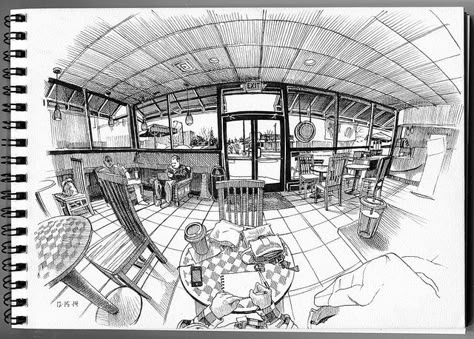 Now coming to you from Denver, Colorado. If you need art, I'm always looking for work. If'n you ain't already followin' my blog, git a-followin':THREE LETTER WORD FOR ART paulheaston.com ... Paul Heaston, Perspective Drawing Architecture, Perspective Drawing Lessons, Perspective Art, Perspective Drawing, Urban Sketchers, Ap Art, Architecture Sketch, End Of The Year