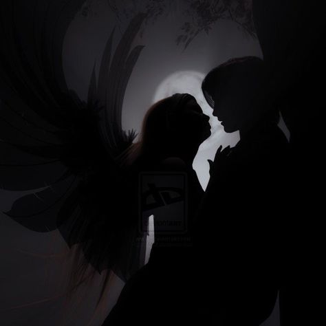 The Bargainer Aesthetic, Demon And Angel Aethstetic, Dark Angel Aesthetic, Dark Cupid, Whats Wallpaper, Ange Demon, Angel Aesthetic, Online Quiz, Forbidden Love