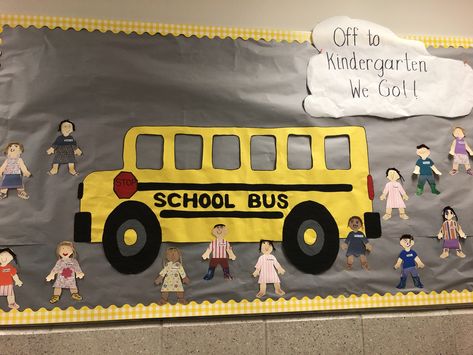 School Bus Bulletin Board Preschool, School Bus Bulletin Board, Bus Bulletin Board, Bulletin Board Preschool, Color Flashcards, Room Theme, Summer Ideas, Autumn Activities, Board Ideas