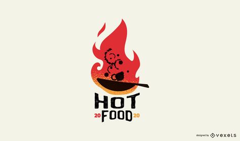 Hot food logo template #AD , #Affiliate, #ad, #food, #logo, #template, #Hot Sizzling Logo Design, Spicy Logo, Food Truck Logo, Eat Logo, Circular Logo Design, Logo Design Graphics, Food Logos, Grill Logo, Food Logo Design Inspiration