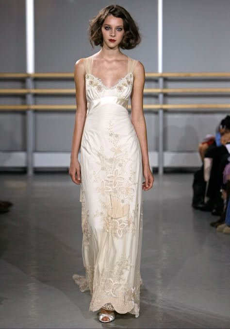 Claire Pettibone Bridal, Claire Pettibone Wedding Dress, Claire Pettibone, Boho Chic Dress, White Gowns, Bridal Lingerie, Wedding Dress Inspiration, Bridal Designs, Bridal Couture