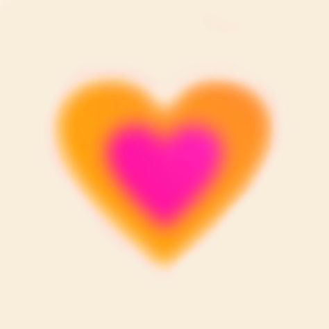 Icon For Homescreen, Pink Orange Aura, Homescreen Homescreen, Aura Heart, Orange Aura, Orange And Pink, Pink Wallpaper, Pink Orange, Pink And Orange