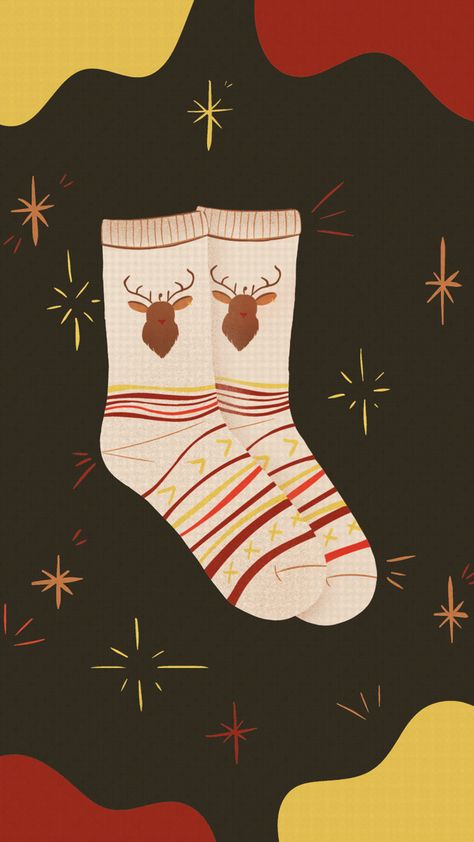 . #procreate #illustration #illustrationartists #illustrator #creative #cute #cuteillustration #ipad #ipadillustration #socks #autumn #fall Christmas Socks Illustration, Socks Illustration, Socks Print, Procreate Illustration, Christmas Socks, Illustration Artists, Cute Illustration, Autumn Fall, Christmas Stockings