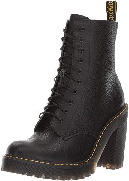 Heel Doc Martens, Doc Martens Heels, Dr Martens Boots Women, Doc Martins Boots, Edgy Boots, Boot For Men, Cute Ankle Boots, Dr Martens Womens, Doc Martens Boots