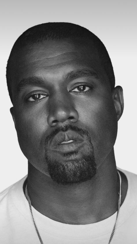 Kanye West Portrait Photography, Kayne West Drawing, Kanye West Photoshoot, Kanye Portrait, Kanye Sketch, Kanye West Black And White, Kanye West Sketch, Kanye Black And White, Kanye Drawing