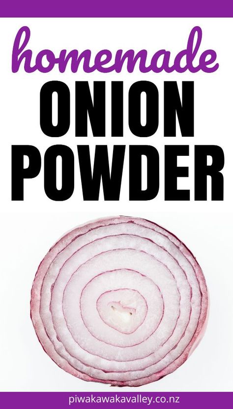 Making onion powder is super easy when you know how! Follow these instructions on making onion powder either with or without a dehydrator and enjoy onion power that you know what is in it! Last year I scored a MASSIVE bag of onions for super cheap. We ate what we could, but there is only so much french onion soup you can expect small children to eat. Crop Production And Management, Dehydrated Vegetables, Canned Meat, Water Bath Canning, Fruit Leather, Dehydrated Food, Quick Lunches, Dehydrator Recipes, Food Preservation