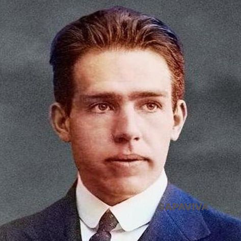 59S. Niels Bohr (1885-1962) Ernest Rutherford, Werner Heisenberg, Max Planck, Niels Bohr, Atomic Structure, Quantum Mechanics, Social Studies, Brave