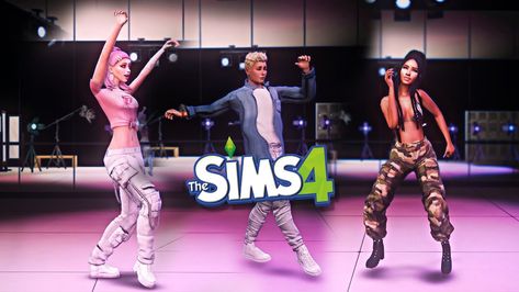 (Preview) The Sims 4 Realistic Dances Pack #1 | Steven Studios on Patreon The Sims 4 Animations, Sims 4 Animations, Sims 4 Realistic, Sims 4 Afro Hair, Ts4 Poses, Sims 4 Cheats, Sims 4 Tsr, Sims 4 Challenges, Sims 4 Black Hair