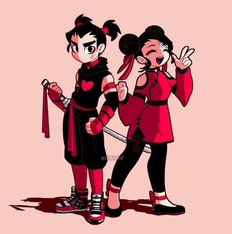 Pucca X Garu Cartoon, Pucca Garu Fanart, Yandere Simulator, Funny Love, Cartoon Shows, Cartoon Art Styles, Cartoon Art, Fashion Art, Cute Drawings