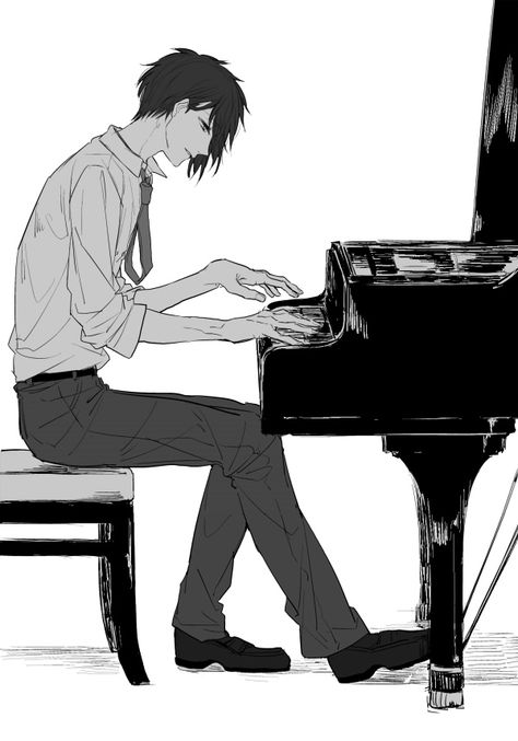 |Touken Ranbu| Mikazuki Munechika (16) Touken Ranbu Mikazuki, Hot Anime, Playing Piano, Anime People, Manga Boy, I Love Anime, Boy Art, Anime Style, Cosplay Anime