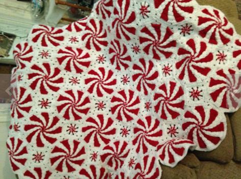 Crochet Afghan Blanket, Crochet Blanket Tutorial, Christmas Crochet Blanket, Crochet Snowflake, Crochet Snowflake Pattern, Blanket Quilt, Trendy Crochet, Crochet Snowflakes, Crochet Patterns Free Blanket