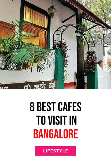 The capital of Karnataka, Bengaluru is booming day-by-day with the best cafés. From the blocks of Koramangala to Domlur, the aroma of coffee never fails to brighten our day. Let’s have a look at our favorite cafés around the city. #bestcafes #bangalore #cafesinbangalore #bangalorecity #bengaluru #coffee Bangalore City, Cute Cafe, Cool Cafe, The Blocks, The Capital, Bangalore, Fails, The City, Look At