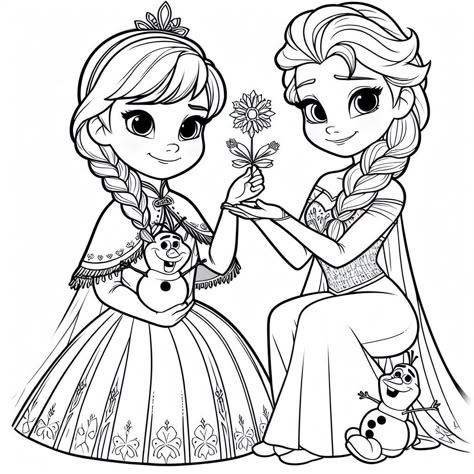 Frozen Coloring Sheets, Elsa Coloring, Roofing Colors, Elsa Coloring Pages, Anna Et Elsa, Frozen Coloring Pages, Birth Colors, Free Kids Coloring Pages, Disney Princess Colors