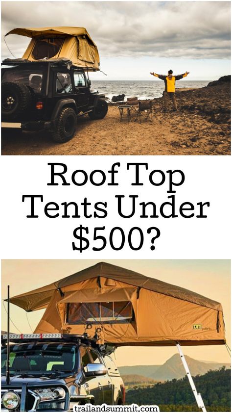 Roof Top Tent Under $500? (scams, sales and best bets) Roof Rack Tent, Truck Tent Camping, Car Top Tent, Jeep Tent, Diy Roof Top Tent, Rooftop Tent Camping, Kombi Trailer, Camping Setup, Car Tent Camping