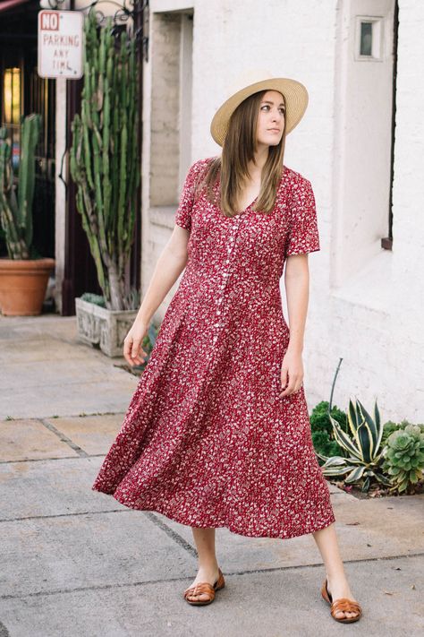 Shelby Dress – The Sewing Things Blog True Bias Shelby, True Bias Patterns, Button Front Dress Pattern, Vintage Tea Dress, Romper Sewing Pattern, Violet Dress, Inspiration Dress, Shirt Dress Pattern, Garment Sewing