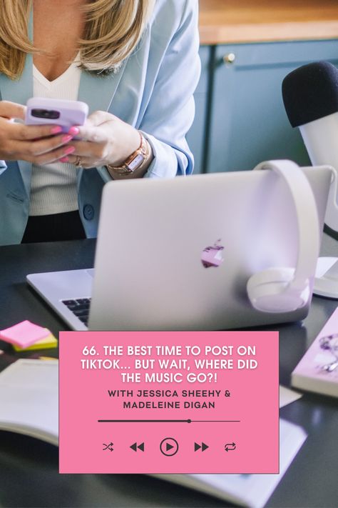 This week on Hashtag Managed, we're discussing the BEST time to post on TikTok... and where all of the music on TikTok went with the Universal Music Group disagreement.

Tune in!

#socialmediamanager #socialmediamanagement #socialmediamarketer #freelancer #agencyowner #socialmediaagencyowner #socialmediafreelancer #femaleentrepreneur #smm #smma #marketing #tiktok #tiktokmusic Boutique Social Media, Tik Tok Music, Best Time To Post, Social Media Agency, Media Agency, Universal Music Group, Social Club, Social Media Manager, Social Media Marketing