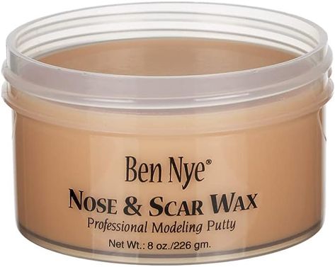 Amazon.com: Ben Nye Nose and Scar Wax Fair 1 Ounce : Beauty & Personal Care Scar Wax, Mehron Makeup, Ben Nye, Petroleum Jelly, Beauty And Personal Care, Wax, Personal Care, Makeup, Beauty