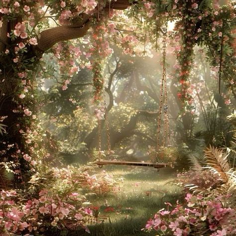 Ethereal Vibes Aesthetic, Fairy Core Landscape, Ethereal Cottagecore Aesthetic, Etheral Landscapes, Dreamy Nature Aesthetic, Pretty Nature Aesthetic, Spring Court Aesthetic, Fairytale Landscape, Ethereal Landscape