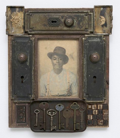 Betye Saar – Art of Collage Alison Saar, Odd Nerdrum, Loss Of Innocence, Framing Photos, Assemblage Art Collage, Object Art, Found Object Art, Found Art, Unusual Art