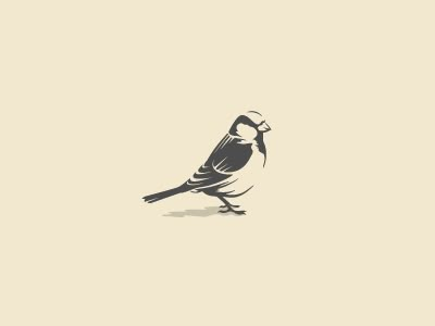 Sparrow   logo Small Sparrow Tattoo Design, Simple Sparrow Tattoo, Small Sparrow Tattoos, Sparrow Logo, Tattoo Sparrow, Sparrow Illustration, Sparrow Tattoos, Sparrow Drawing, Sparrow Tattoo Design