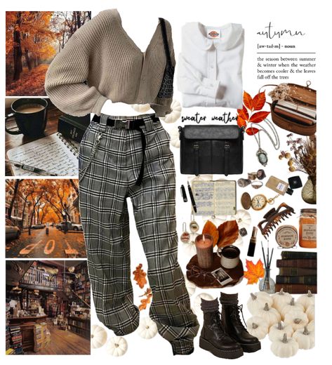 Librarian Style, Outfit Shoplook, Librarian, Dark Academia, Fashion Outfits, Turn Ons, My Style, Human, Polyvore