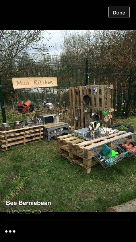 Opal Play Ideas, Forest School Garden Ideas, Forest School Areas, Opal Playground, Forest School Area, Outdoor Play Space, Outdoor Learning Spaces, Outdoor Play Spaces, Outdoor Nursery