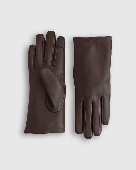 Cashmere Lined Leather Gloves Classy Gloves, Leather Gloves Women, Tech Gloves, Cashmere Outfits, Mens Cashmere, Black Leather Gloves, Cashmere Sweater Women, Cold Weather Fashion, Womens Cashmere