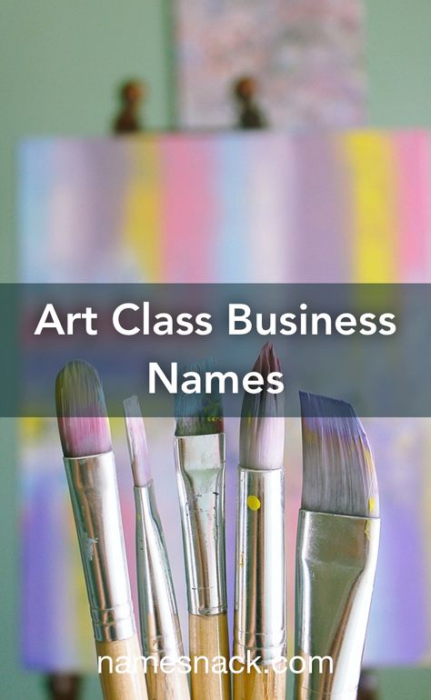 Art Class Names Ideas, Art Gallery Names Ideas, Art Studio Names Ideas, Art Names Ideas, Art Studio Names, Art Business Names Ideas, Creative Names For Art Business, Artist Names Ideas, Creative Business Names List