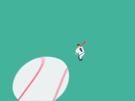 Baseball Animation, Basketball Animation, Sport Animation, Sports Animation, Sports Gif, 2d Character Animation, Animation Sketches, Technology Wallpaper, Motion Graphics Design