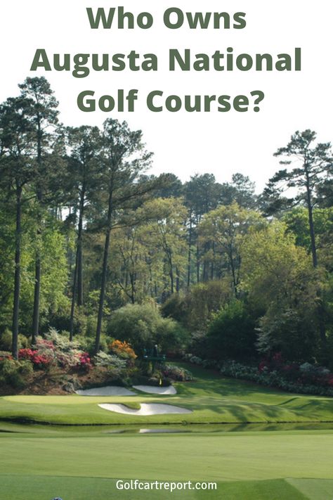 Golf Course Maintenance, Beautiful Golf Courses, Augusta Golf, Augusta Golf Course, Augusta National, Famous Golf Courses, Public Golf Courses, Pebble Beach, Dublin