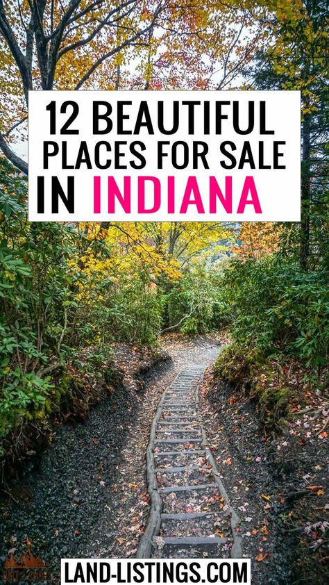 12 Beautiful Places For Sale In Indiana | Indiana Living Ideas | Best Places To Visit In Indiana Lake Michigan Beaches, Michigan Beaches, Dream Property, Ozark Mountains, Lake Beach, Lake Resort, Time Running Out, Living Ideas, Best Places To Live