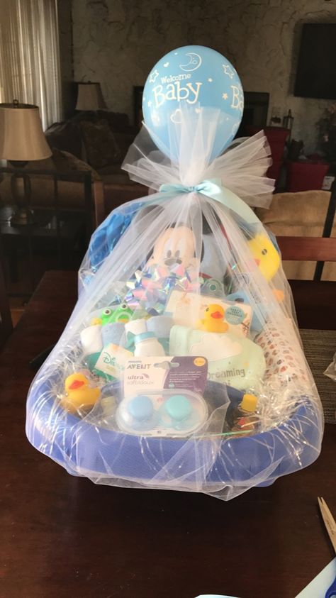 Baby Bath Basket, Baby Shower Tub Gift Basket, Baby Bath Gift Basket, Baby Bathtub Gift Basket, Baby Shower Bath Tub Gift Basket, Baby Tub Gift Basket, Bathtub Baby Shower Gift, Baby Tub Gift, Baby Bath Tub Gift Basket