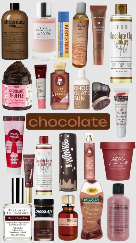 #fragrance #chocolate Dark Chocolate Chip Cookies, Burts Bees, Dark Chocolate Chips, Shower Gel, Chocolate Chip Cookies, Dark Chocolate, Mocha, Lip Balm, Chocolate Chip