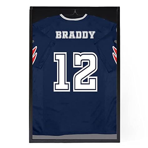 Shadow Box Jersey, Sports Jersey Display, Jersey Hanger, Jersey Frame, Jersey Display Case, Shadow Box Display Case, Jersey Display, Acrylic Display Box, Framed Jersey