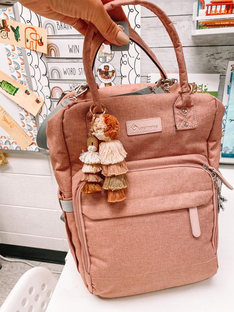 Cute School Bags From Amazon, Bags For School Teacher, Cute Teacher Backpack, Teacher Backpack Essentials, Trendy Portable Bags For Back To School, Teacher Work Bag, Teacher Bag Essentials, Amazon Teacher Must Haves, Best Teacher Bags