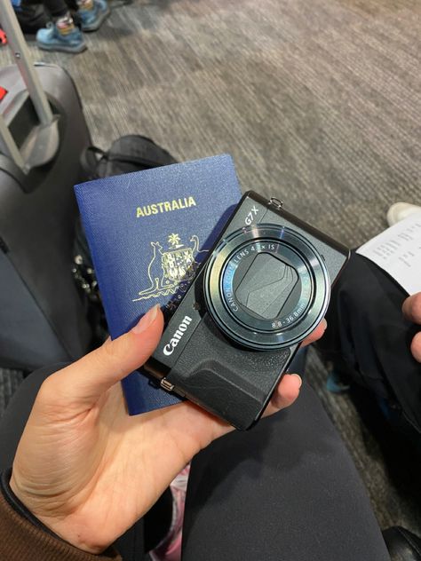 Australia Passport Aesthetic, Australian Passport Aesthetic, Australia Passport, Passport Aesthetic, Traveling Pics, Packing Aesthetic, Australian Passport, Passport Picture, G7x Mark Ii