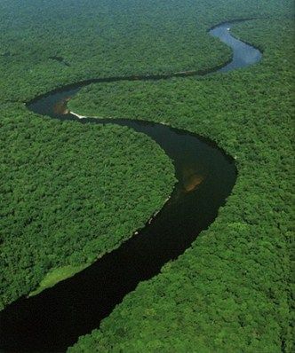 Congo River/Zaire River is the deepest river in the world, - depth of more than 230 m (750 ft). This isis the second largest river in the world with the volume of waste water ,only one-fifth volume of the world’slargest river ,the Amazon .  the overall length of 4700 km (2920 mi), making the tenth longest river. Congo River, River Pictures, Deep River, River Basin, Democratic Republic Of The Congo, Real Photos, Places To Go, Natural Beauty, Around The Worlds