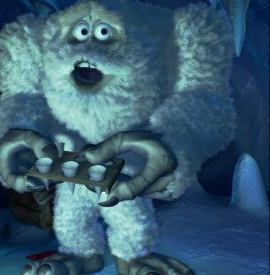 Monster's inc memes Abominable Snowman Monsters Inc, The Abominable Snowman, Snow Monster, Abominable Snowman, Monster Eyes, Snow Cones, Funny Movies, Monsters Inc, Domain Name