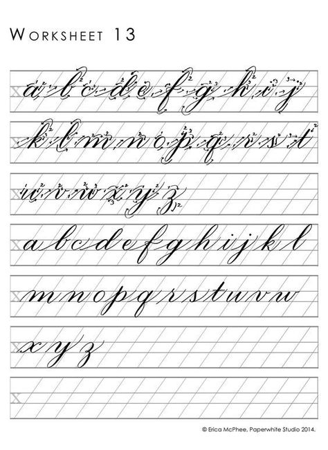 Cursive Letters Worksheet, Cursive Worksheets, Cursive Handwriting Worksheets, Cursive Handwriting Practice, Calligraphy Worksheet, Cursive Practice, Cursive Writing Worksheets, Handwriting Analysis, Calligraphy Tutorial