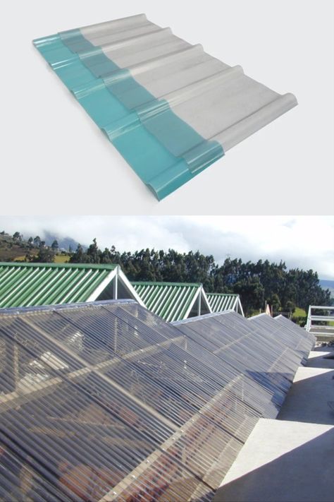 Building A Greenhouse, Fiberglass Roof, Plastic Tiles, Build A Greenhouse, Roofing Sheets, Best Insulation, Roof Tiles, Roof Panels, Insulation