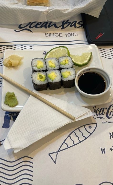 Ocean Basket Sushi are awesome 🥢 Ocean Basket, Food Snap, Luxury Lifestyle Aesthetic, Lifestyle Aesthetic, Snap Food, Food Snapchat, 2024 Vision, Insta Photo Ideas, Insta Photo