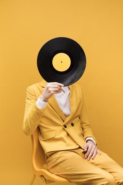 Free Photo, Editorial, Stock Photos, Vinyl, Yellow