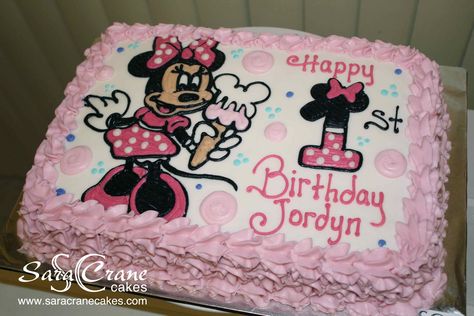 Minnie Mouse ice cream Party! Ice Cream Party, Ice Cream Cake, Bday Ideas, Cream Cake, 1st Birthday, Minnie Mouse, Ice Cream, Cream, Cake