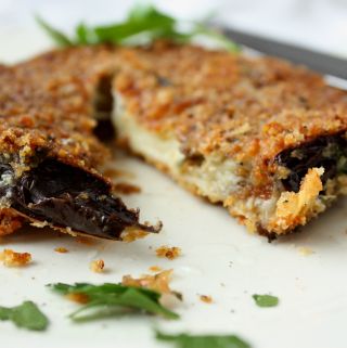 Panko Eggplant, Eggplant Steaks, Baked Eggplant Recipes, Panko Recipes, Eggplant Recipes Easy, Baked Eggplant, Tasty Vegetarian Recipes, Eggplant Recipes, Vegetarian Cooking