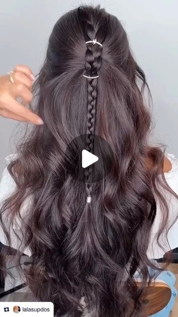 BRAIDS | UPDOS | INSPIRATION on Instagram: "HOW ABOUT A BRACELET HAIRSTYLE from @lalasupdos ?!💥 come connect her at our @btpstylingawards this October 21-22 in Orlando! 
⁣
✅ Watch and save for later! ⁣
⁣
♥️Product used: @sexyhair VOLUME⁣⁣
FLEX TEXTURE SPRAY ⁣
⁣♥️ 𝐈𝐭’𝐬 𝐦𝐲 𝐧𝐞𝐰 𝐟𝐚𝐯! ⁣⁣
⁣⁣
♥️𝐇𝐞𝐫𝐞’𝐬 𝐰𝐡𝐲:⁣⁣
👌🏻PROVIDES UP TO 2X THE VOLUME⁣⁣
👏🏻VOLUME REACTIVATED BY TOUCH⁣⁣
🙌🏻ENABLES TOUSLED TEXTURE - gives off a relaxed, beachy vibe, making your hair appear more voluminous and lived-in rather than meticulously styled, allowing for that carefree, textured finish. ⁣⁣
⁣⁣
♥️ 𝐆𝐈𝐕𝐄 𝐈𝐓 𝐀 𝐓𝐑𝐘! 𝐈 𝐤𝐧𝐨𝐰 𝐲𝐨𝐮 𝐰𝐢𝐥𝐥 𝐥𝐨𝐯𝐞 𝐢𝐭!

#howto #hairtutorial #beyondtheponytail #hairvideo #lalaupdos" Texture Spray, Colored Curly Hair, Texturizing Spray, October 21, Braided Updo, A Bracelet, Save For Later, Hair Videos, Hair Tutorial