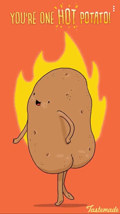 Potato Meme, Potato Puns, Potato Funny, Cheesy Puns, Hot Potato, Punny Puns, Punny Cards, Funny Food Puns, Food Memes