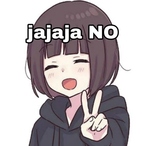 Anime Stickers Whatsapp, Waifu Meme, Anime Expressions, Spanish Memes, Meme Stickers, Anime Girlxgirl, Cute Memes, Anime Stickers, Funny Comedy