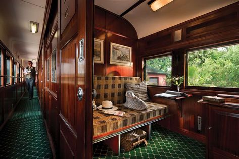 Most Scenic Train Rides in the World - Thrillist Rovos Rail, Pullman Train, Simplon Orient Express, Rail Train, Scenic Train Rides, Train Tour, Luxury Train, Old Train, Orient Express