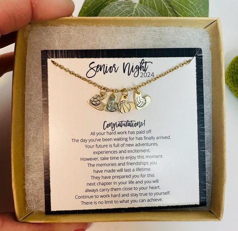 Senior Night Gift, Gifts for Girls, Athletic Sports Banquet, Sports Necklace, Baseketball, Soccer, Softball, Volleyball, Bulk Team Gift Sports Banquet, Senior Night Gifts, Dainty Necklaces, Senior Night, Athletic Sports, Team Gifts, Jewelry Outfit, Chain Gold, Be True To Yourself