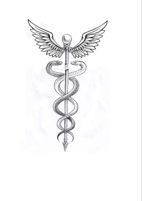 Chiropractor Tattoo, Emergency Medicine Tattoo, Doctor Tattoo Ideas Medical, Caduceus Tattoo Feminine, Nurse Symbol Tattoo, Doctors Tattoo, Surgeon Tattoo, Medical Wallpaper Backgrounds, Hospital Tattoo